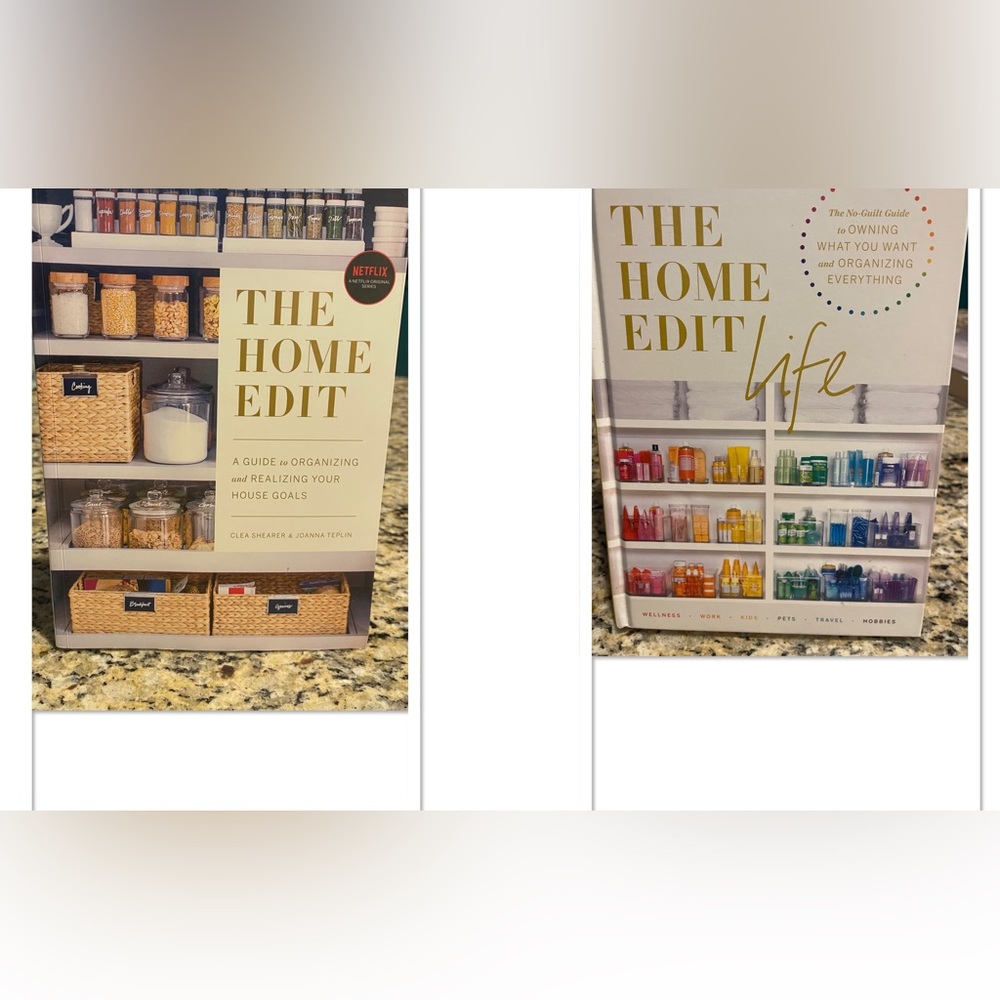 (2) New Books “The Home Edit” & “The Home Edit Life”